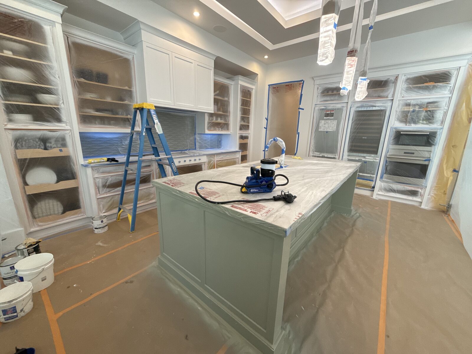 Cabinet Refinishing