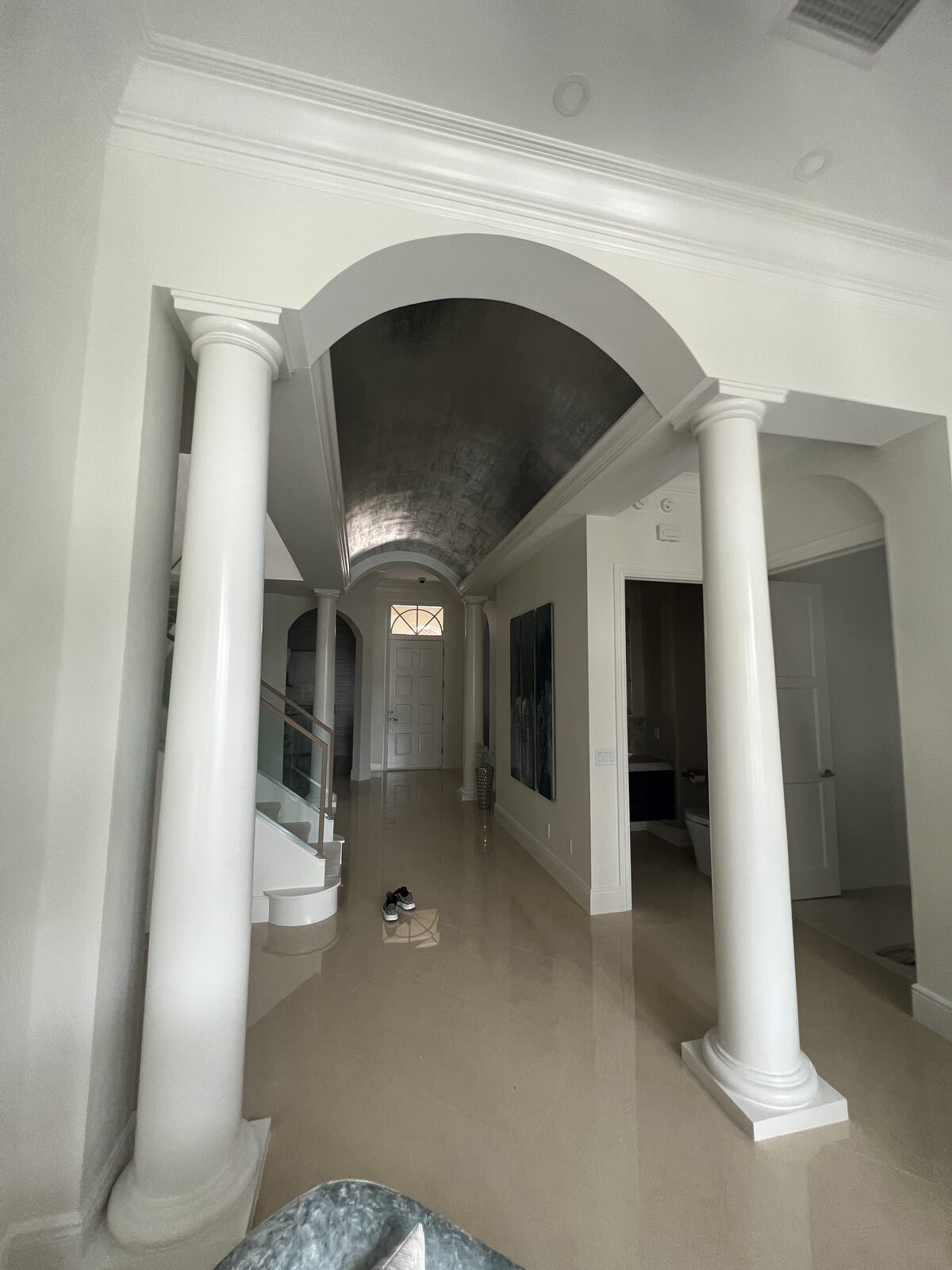 Column Hallway